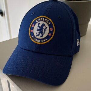 New Era Chelsea Football Club Soccer Hat (adjustable). Like New!